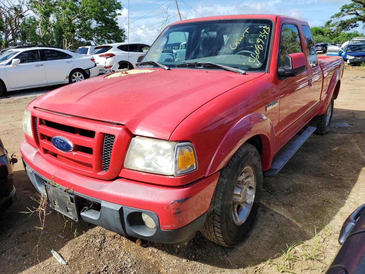 FORD RANGER 2010 1ftkr4eexapa07539