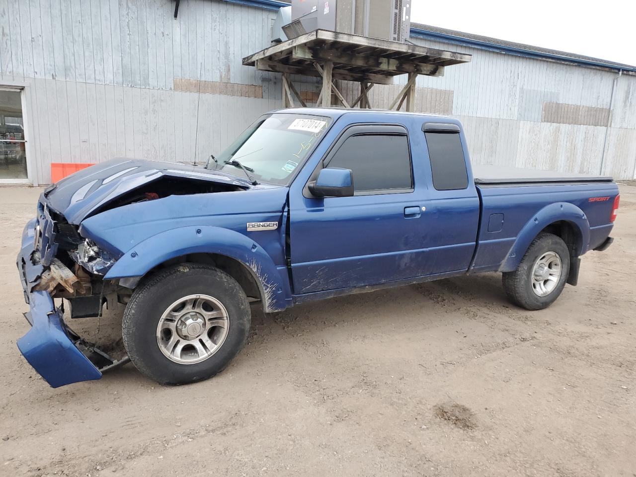 FORD RANGER 2011 1ftkr4eexbpa54071