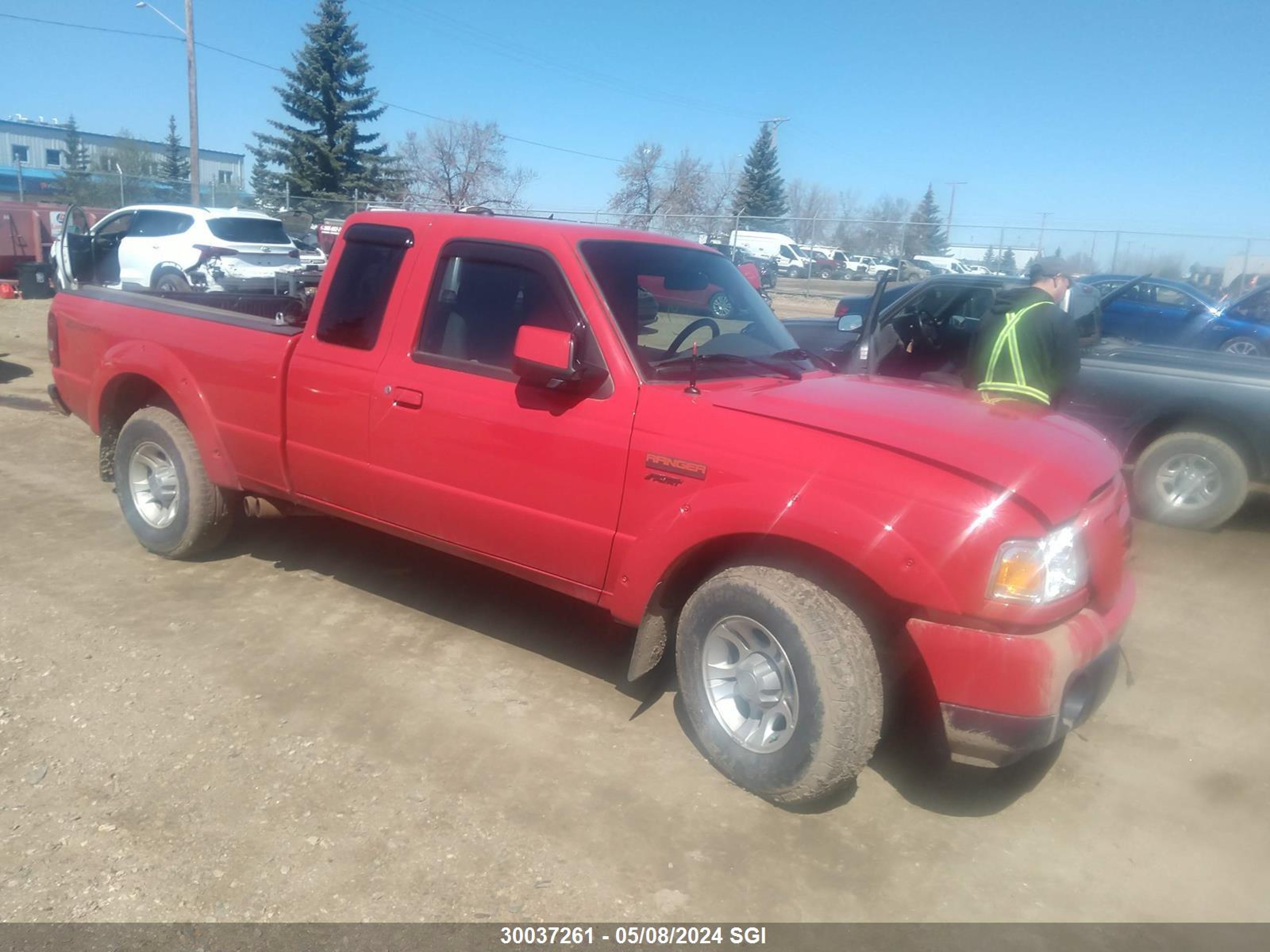 FORD RANGER 2011 1ftkr4eexbpa62526