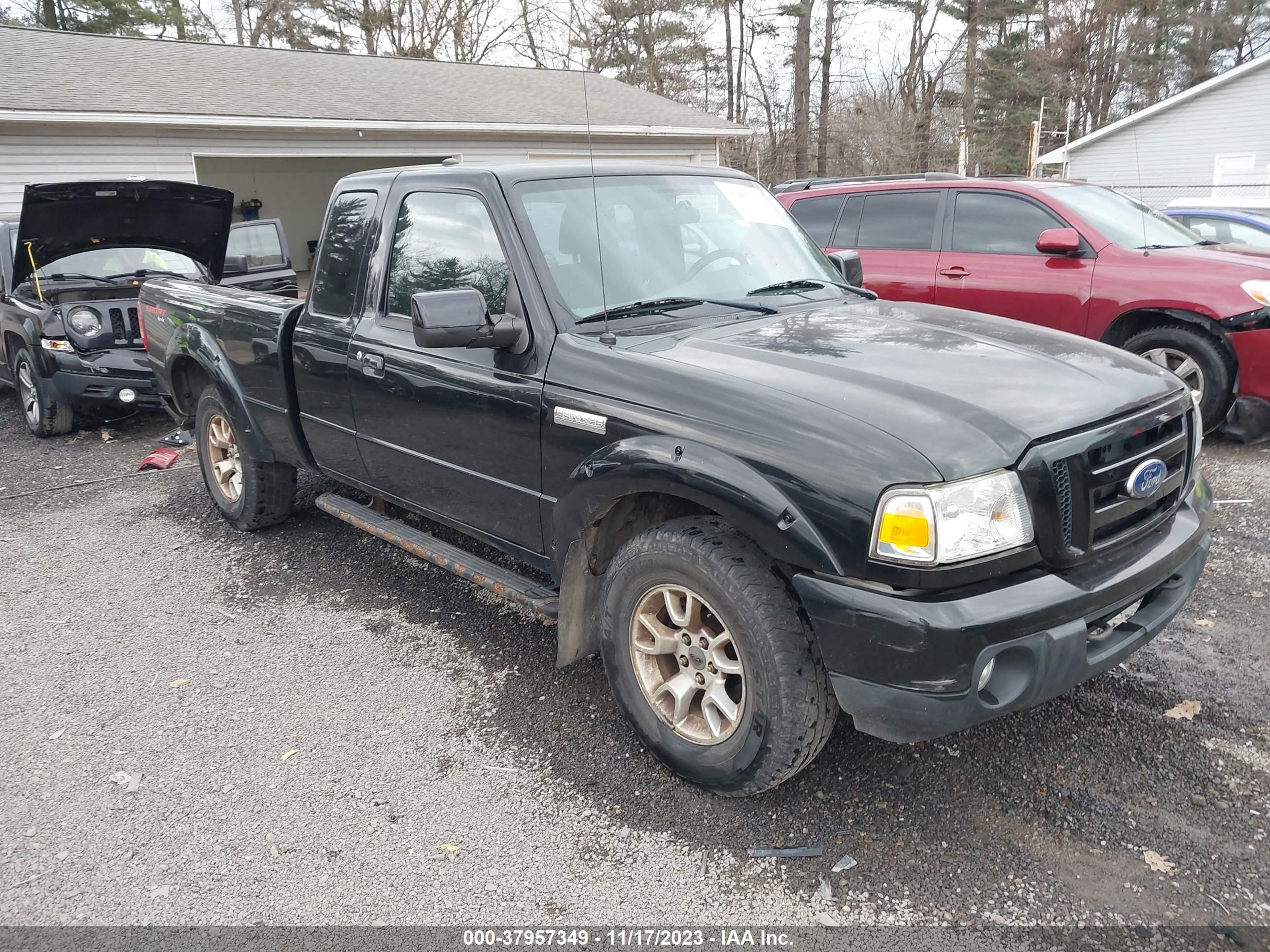 FORD RANGER 2010 1ftlr4fe0apa42481