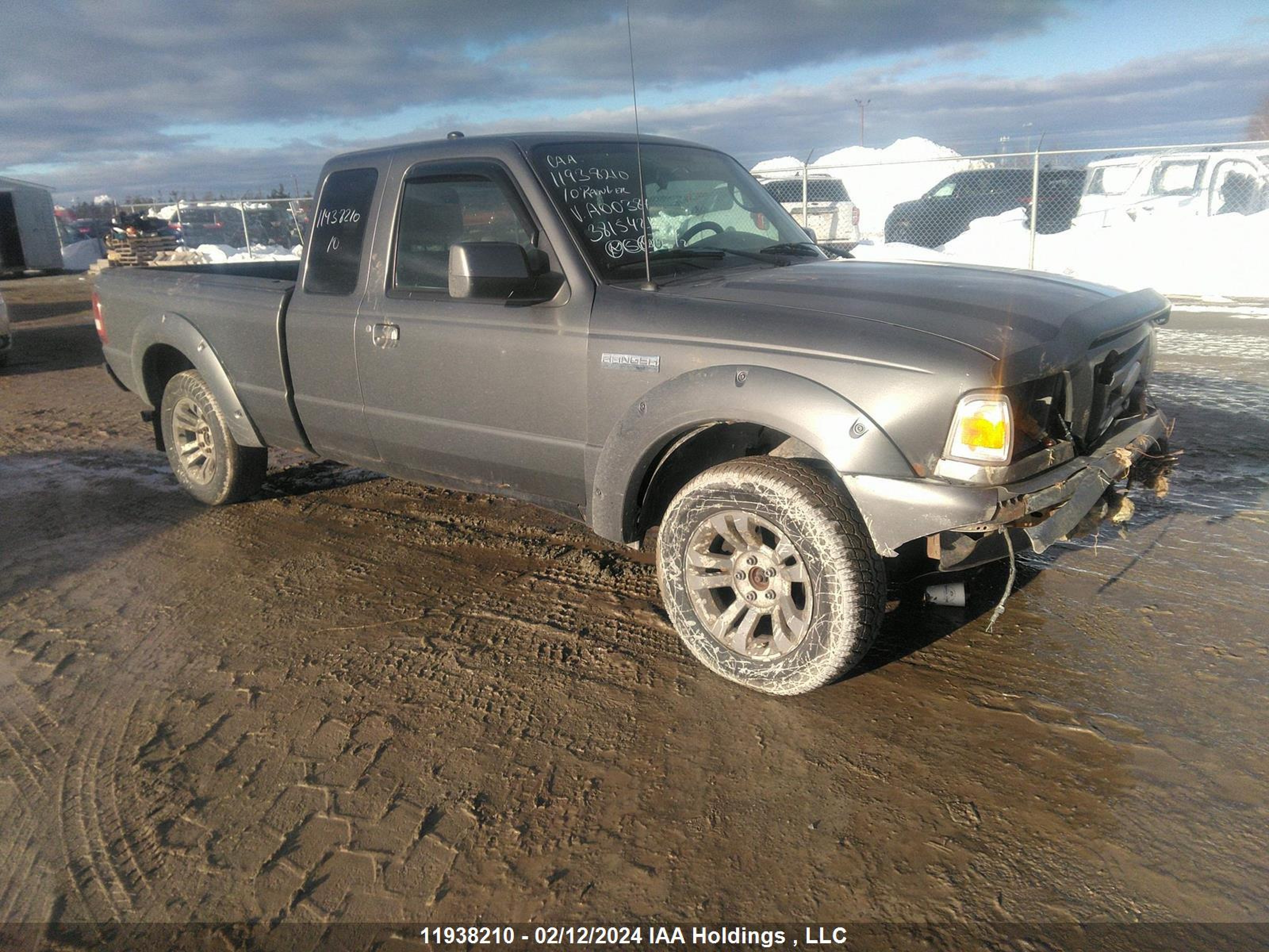 FORD RANGER 2010 1ftlr4fe1apa00384