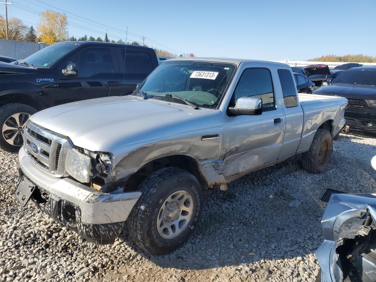 FORD RANGER 2011 1ftlr4fe1bpa76592