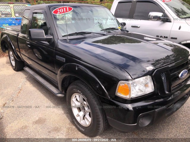 FORD RANGER 2011 1ftlr4fe1bpb19280