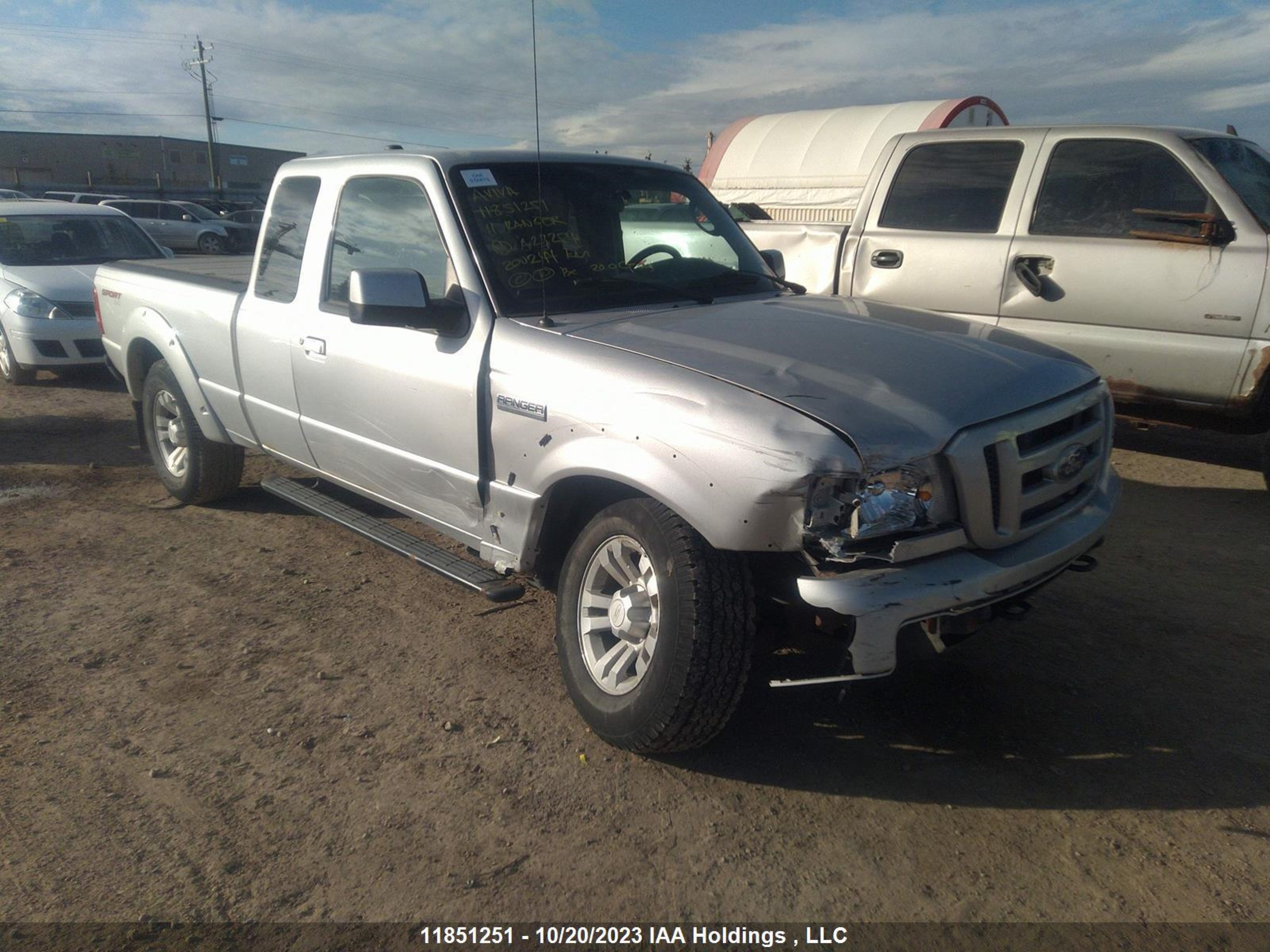 FORD RANGER 2011 1ftlr4fe2bpa23254