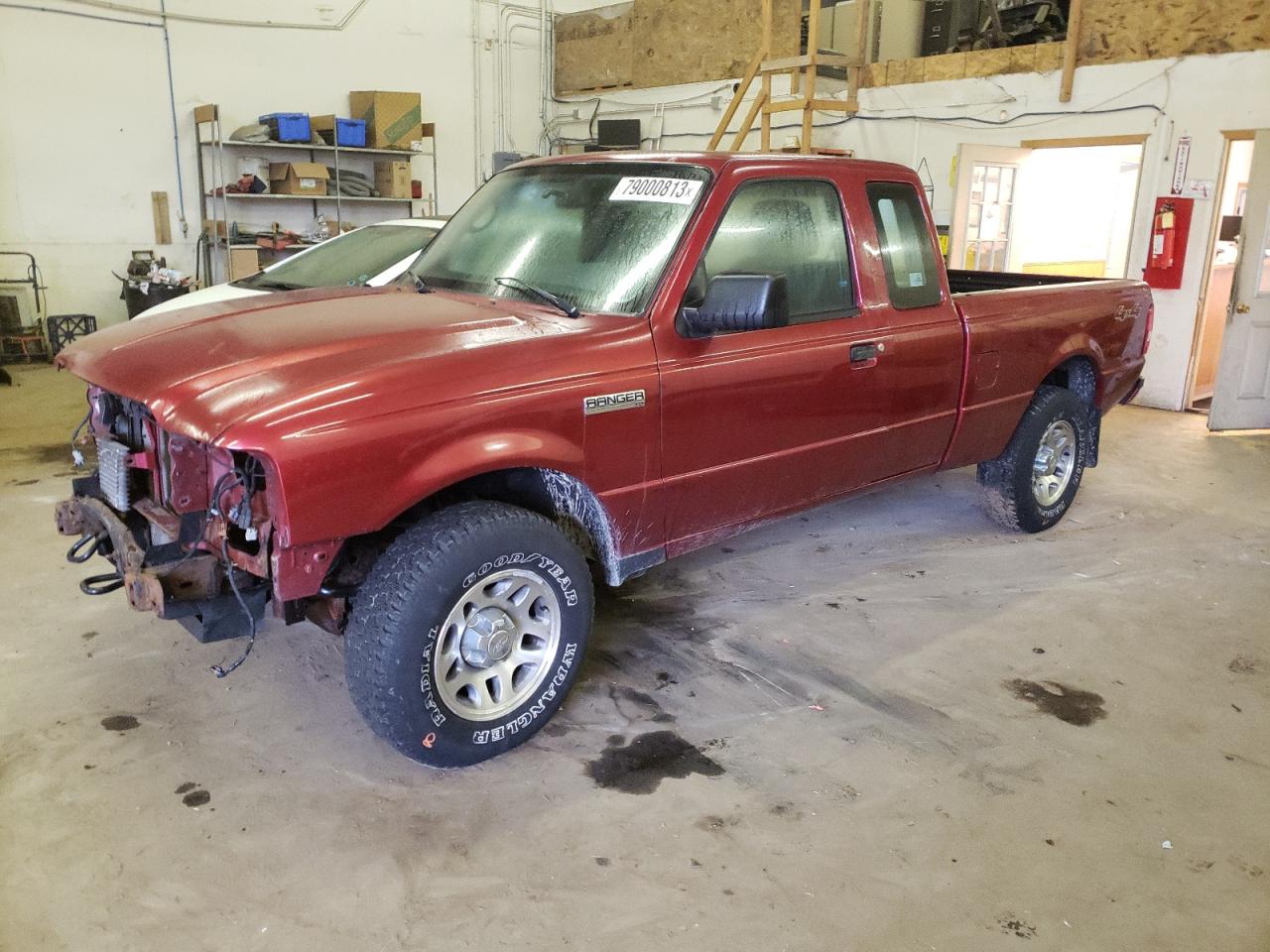 FORD RANGER 2011 1ftlr4fe3bpa97900