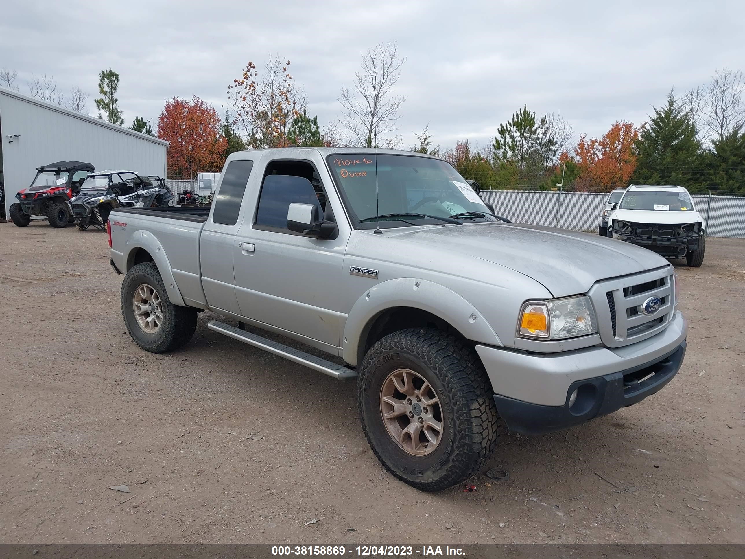 FORD RANGER 2011 1ftlr4fe3bpb08281