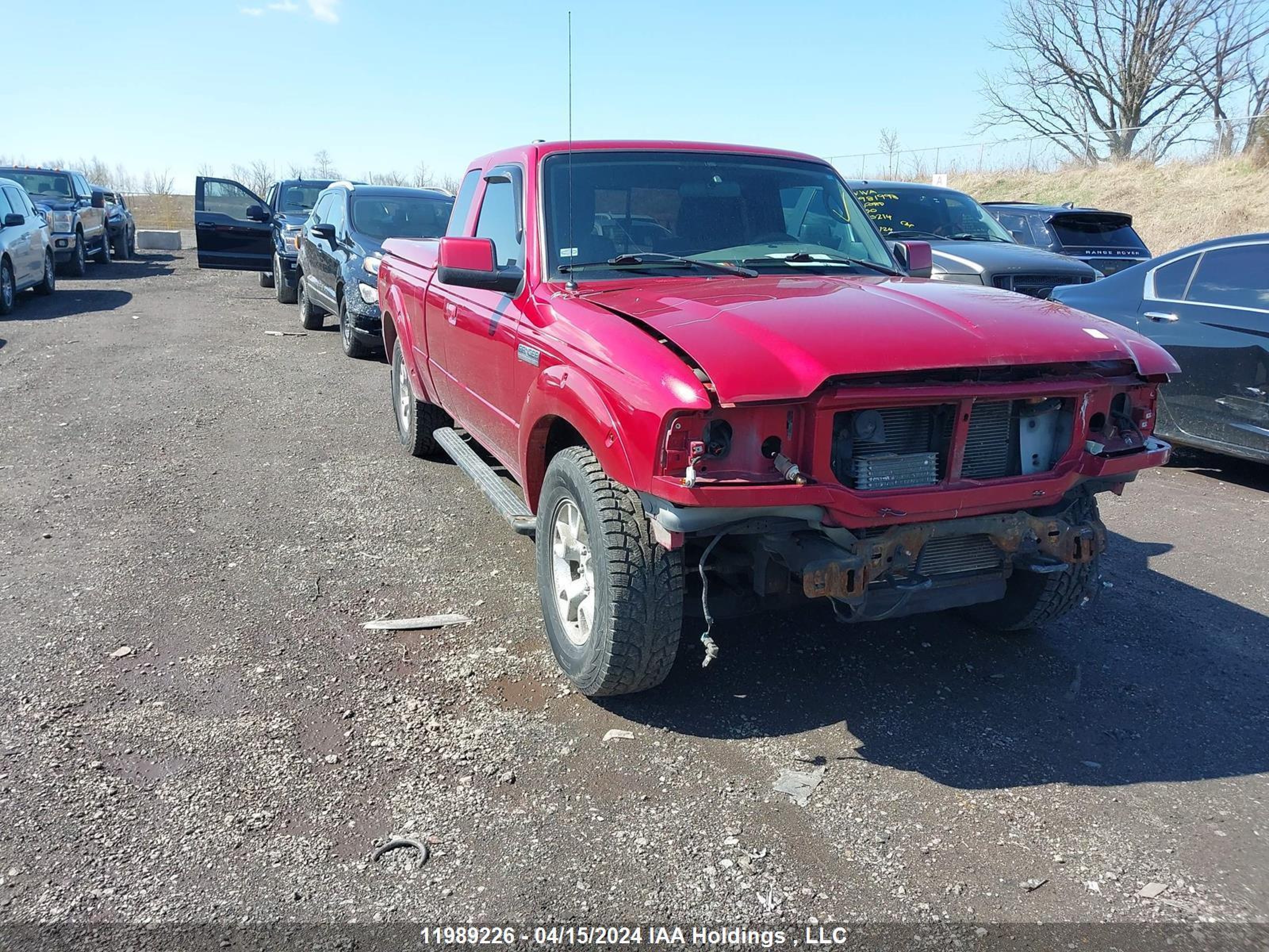 FORD RANGER 2011 1ftlr4fe4bpa38256