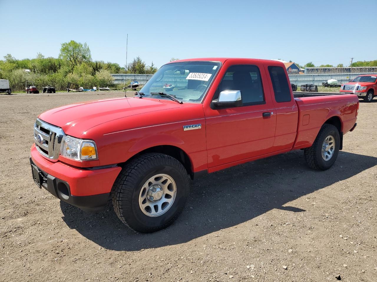 FORD RANGER 2010 1ftlr4fe5apa38460