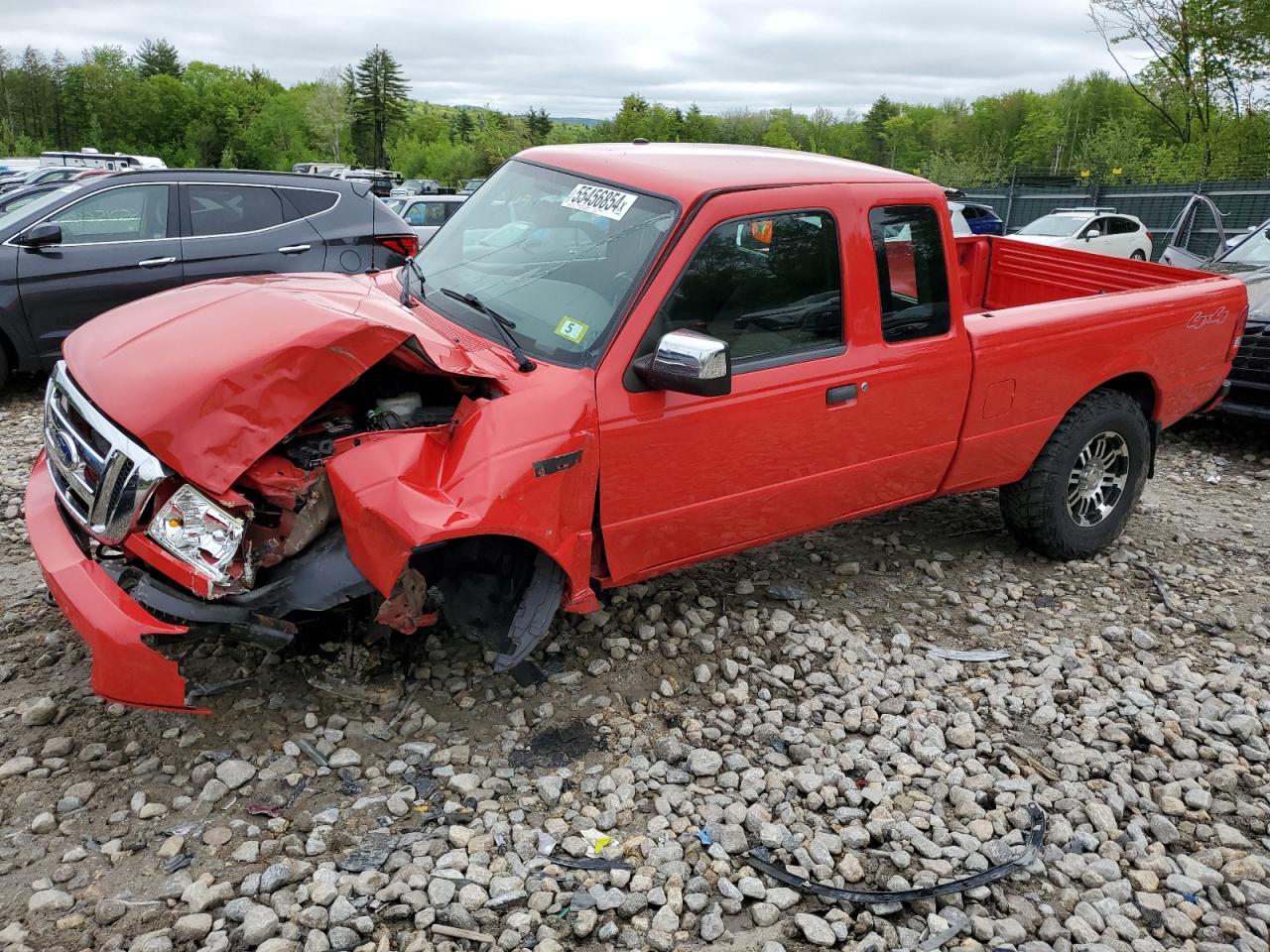 FORD RANGER 2011 1ftlr4fe6bpa70299