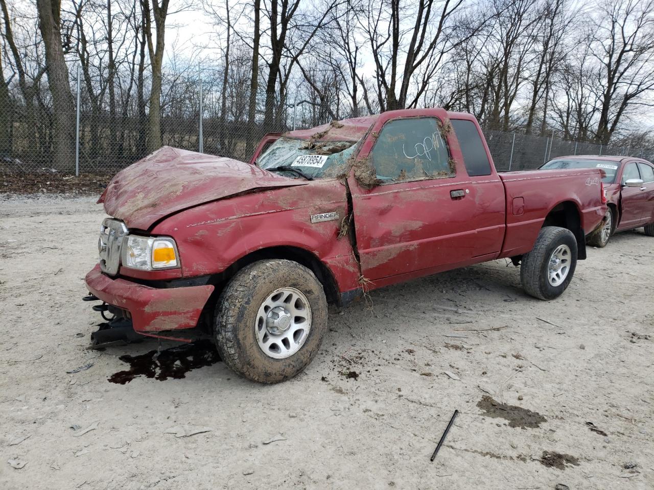 FORD RANGER 2011 1ftlr4fe6bpb09375