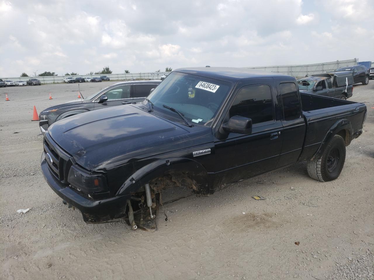 FORD RANGER 2011 1ftlr4fe7bpa34184