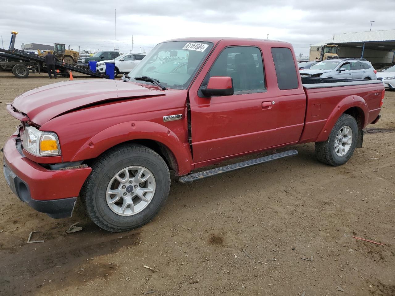 FORD RANGER 2011 1ftlr4fe7bpa59408