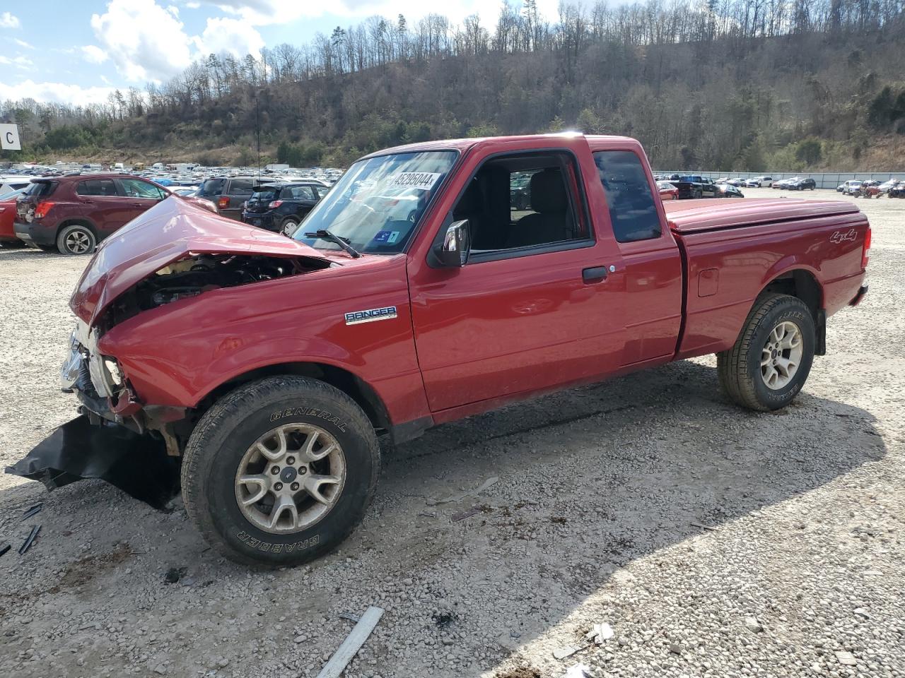 FORD RANGER 2010 1ftlr4fe8apa52899