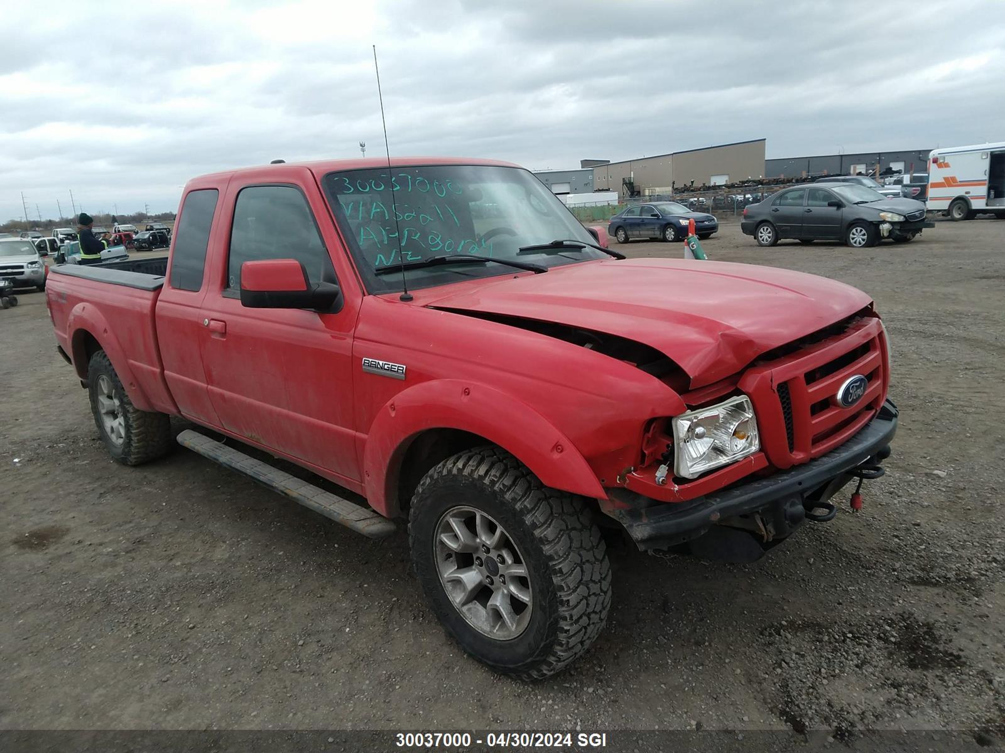 FORD RANGER 2011 1ftlr4fe8bpa52211