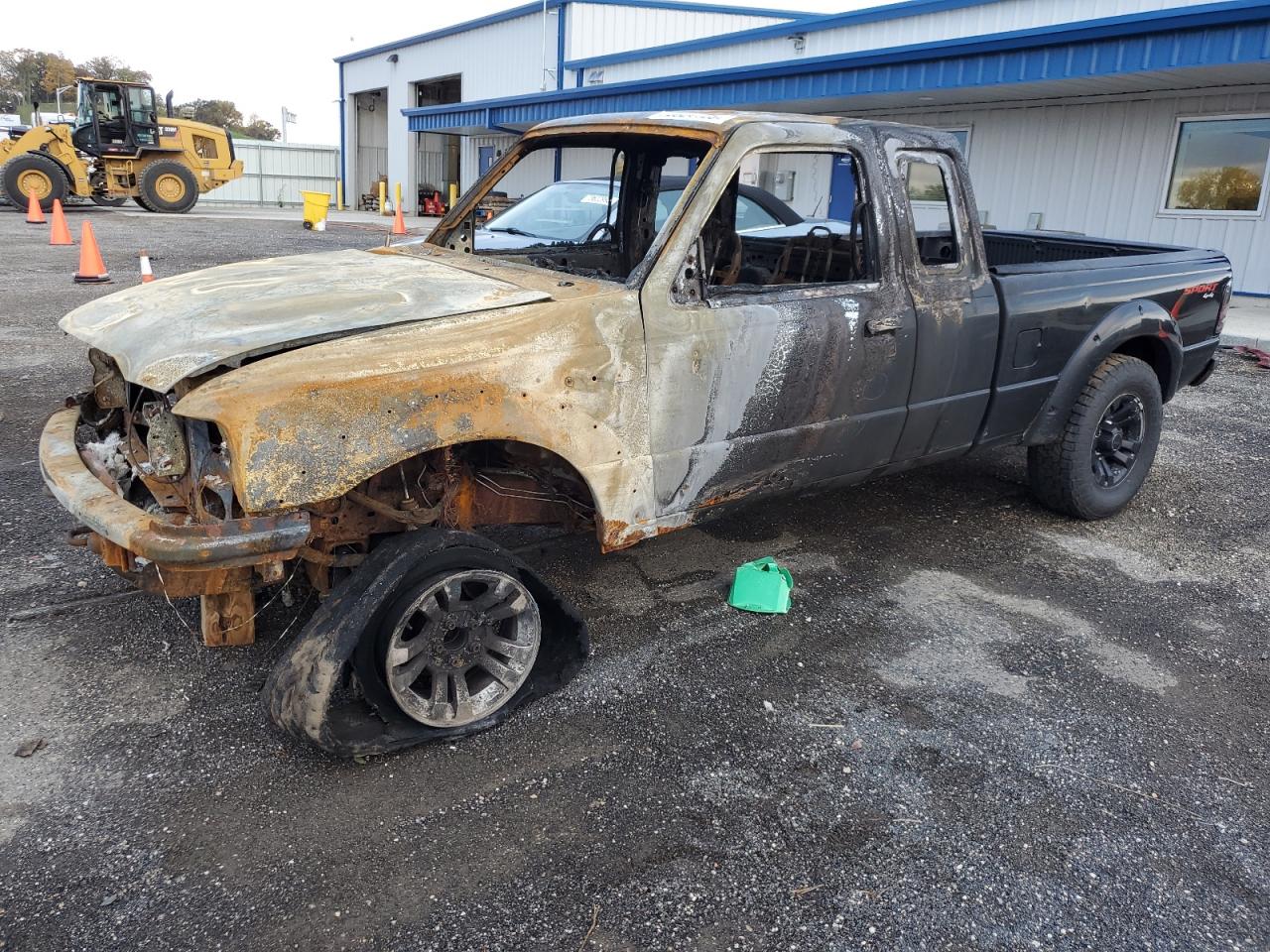 FORD RANGER 2011 1ftlr4fe8bpa60549