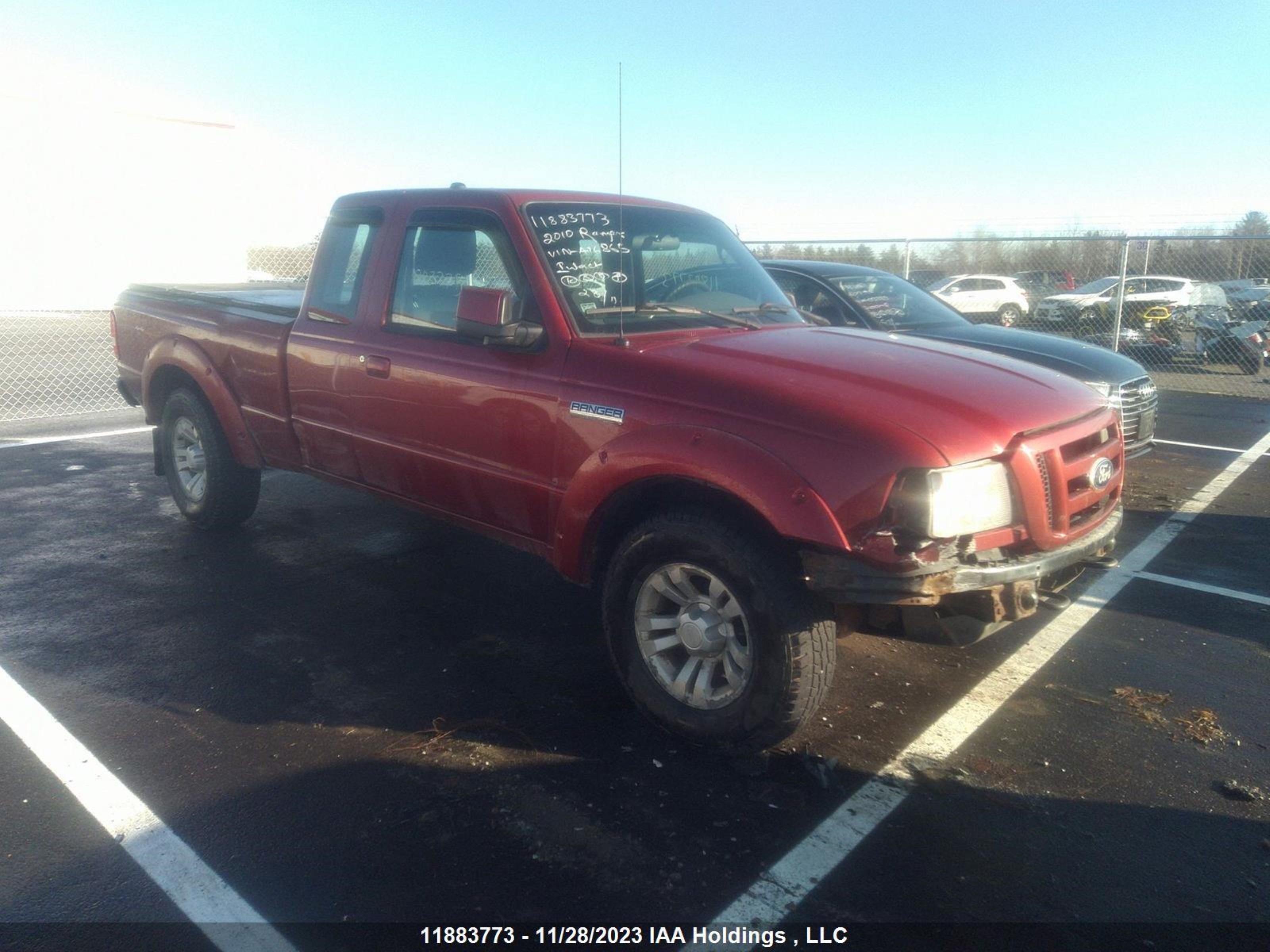 FORD RANGER 2010 1ftlr4fe9apa16865