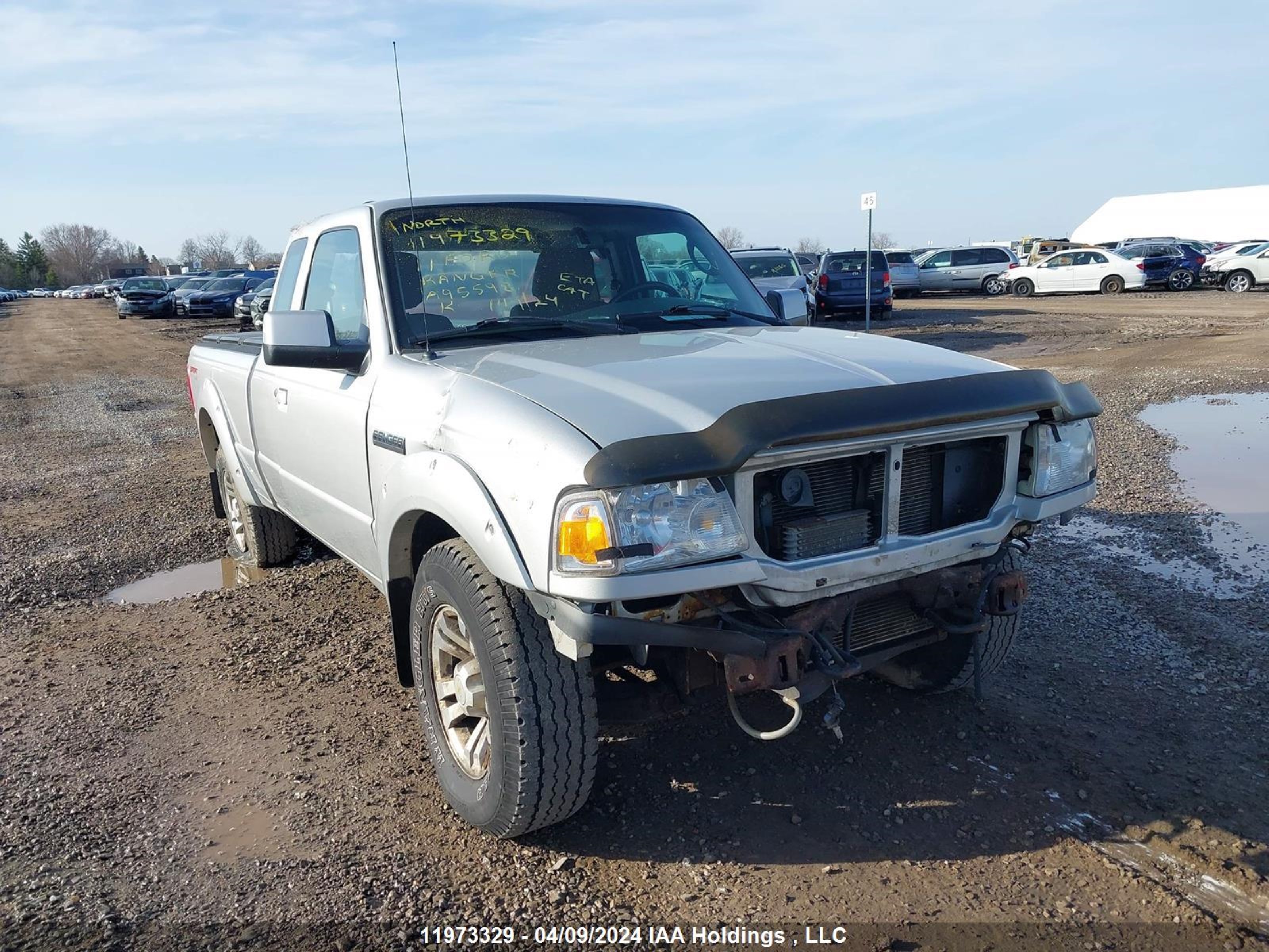 FORD RANGER 2011 1ftlr4fe9bpa95598