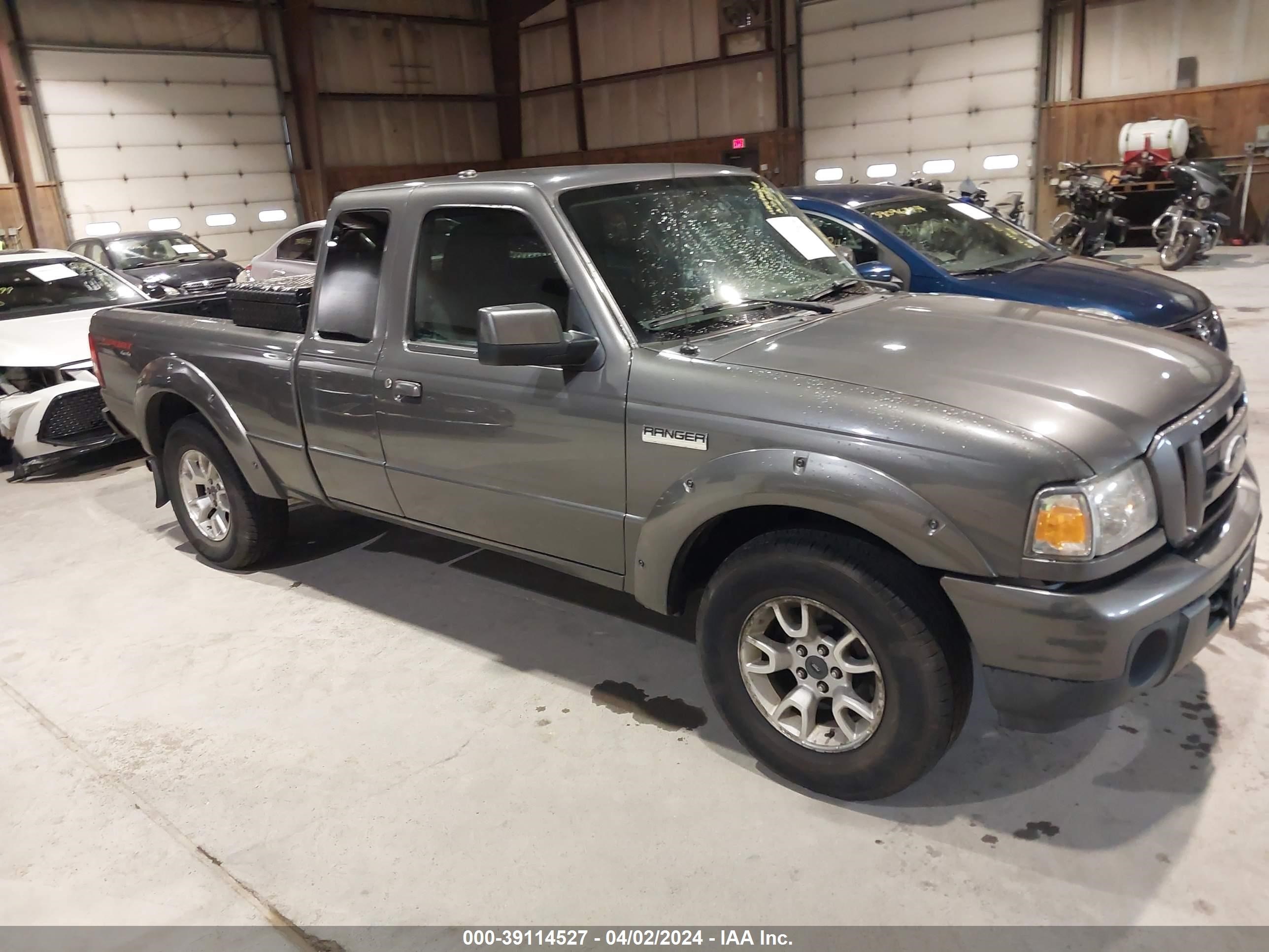 FORD RANGER 2011 1ftlr4fexbpa32414