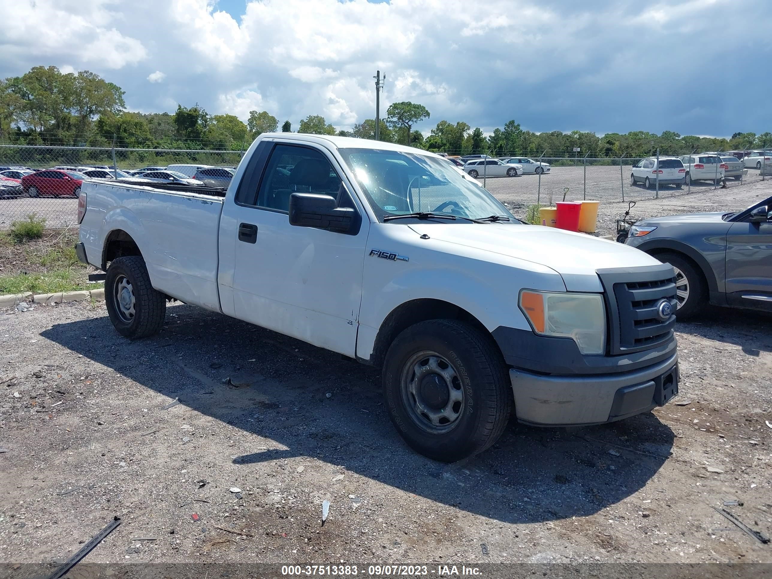 FORD F-150 2010 1ftmf1c45akb71054