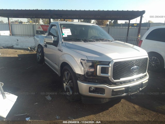 FORD F-150 2018 1ftmf1c50jkc77038