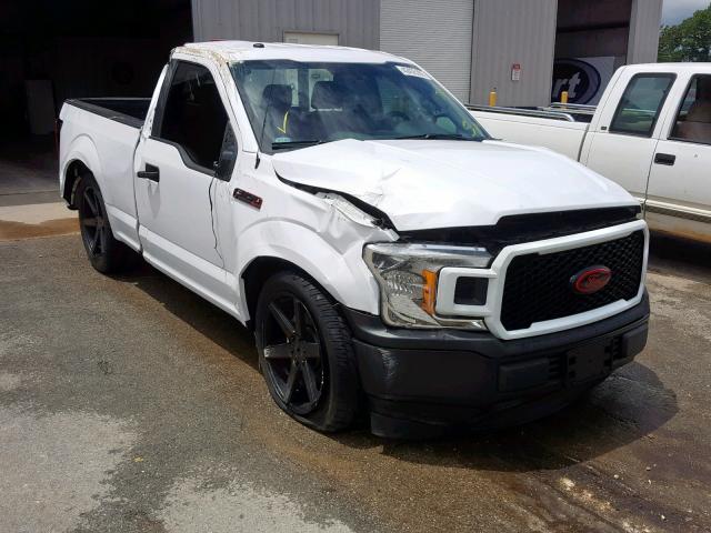 FORD F150 2018 1ftmf1c50jkg09995