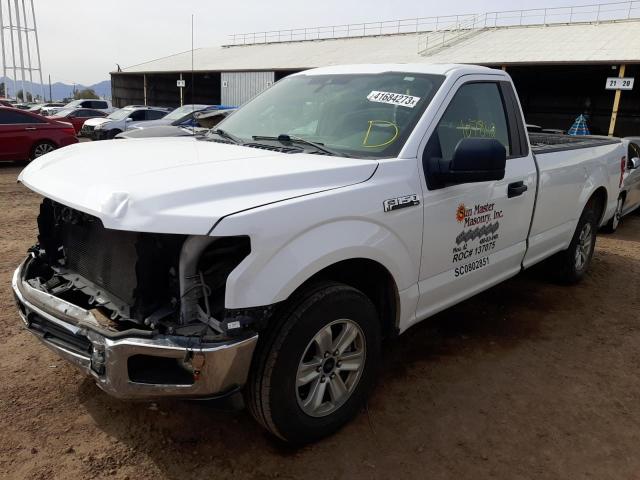 FORD F150 2019 1ftmf1c50kkd66142