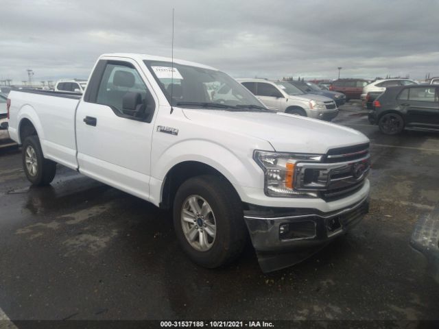 FORD F-150 2019 1ftmf1c50kkd92711