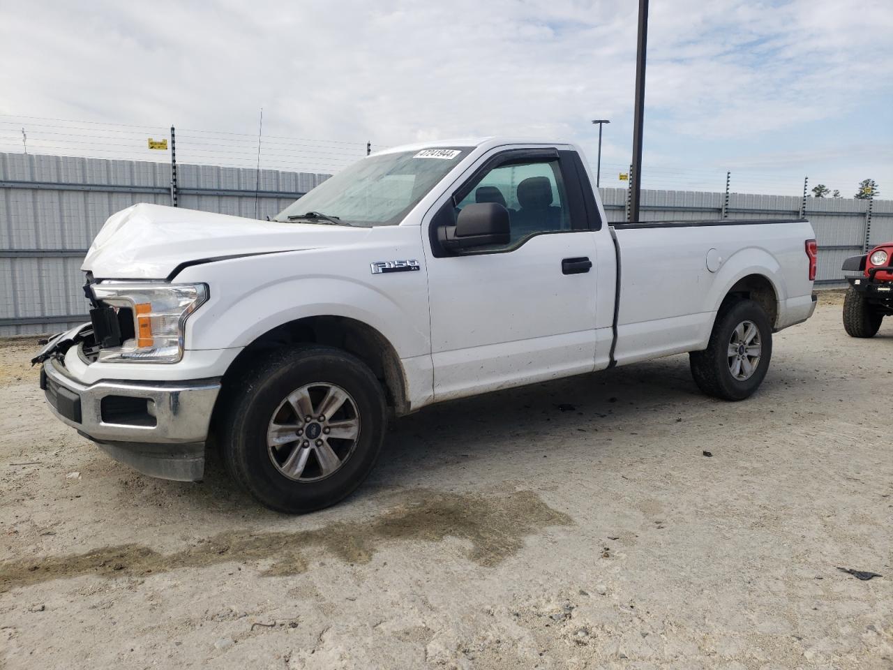 FORD F-150 2019 1ftmf1c50kkd92806