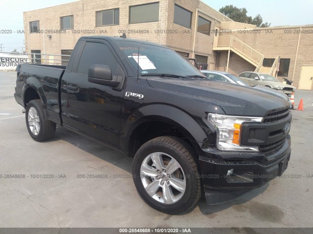 FORD F-150 2020 1ftmf1c50lke06737