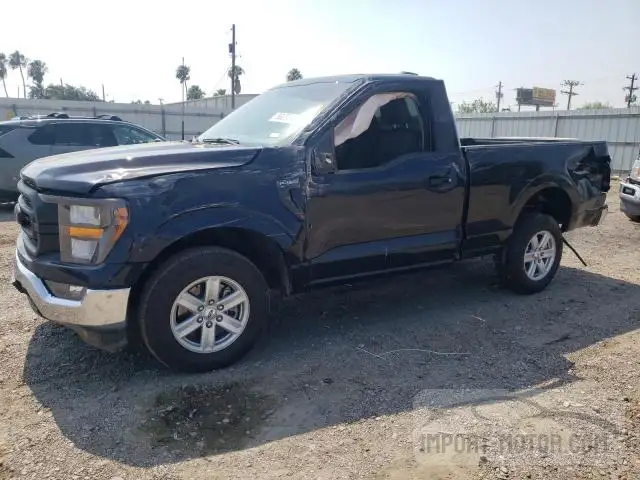 FORD F-150 2023 1ftmf1c50pkd98385