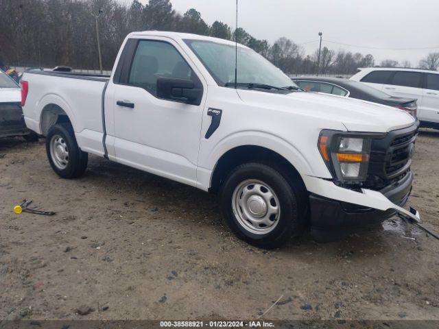 FORD F-150 2023 1ftmf1c50pke57659