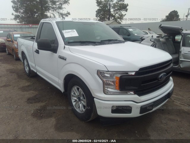 FORD F-150 2018 1ftmf1c51jke38822