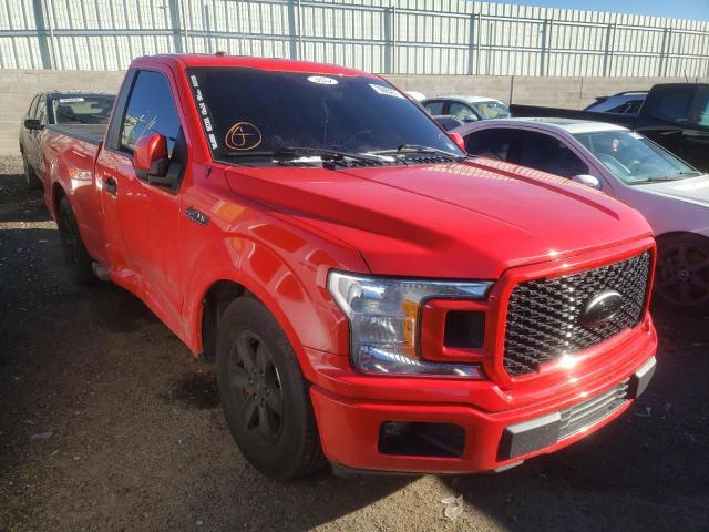 FORD F150 2018 1ftmf1c51jke60318