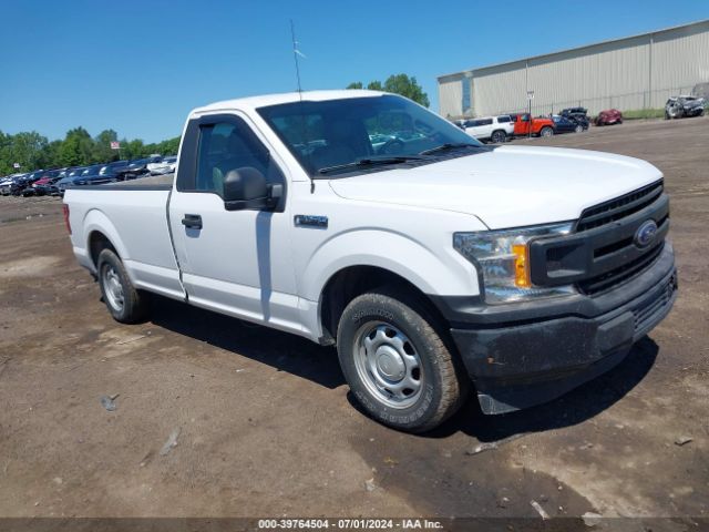 FORD F-150 2018 1ftmf1c51jkf94939