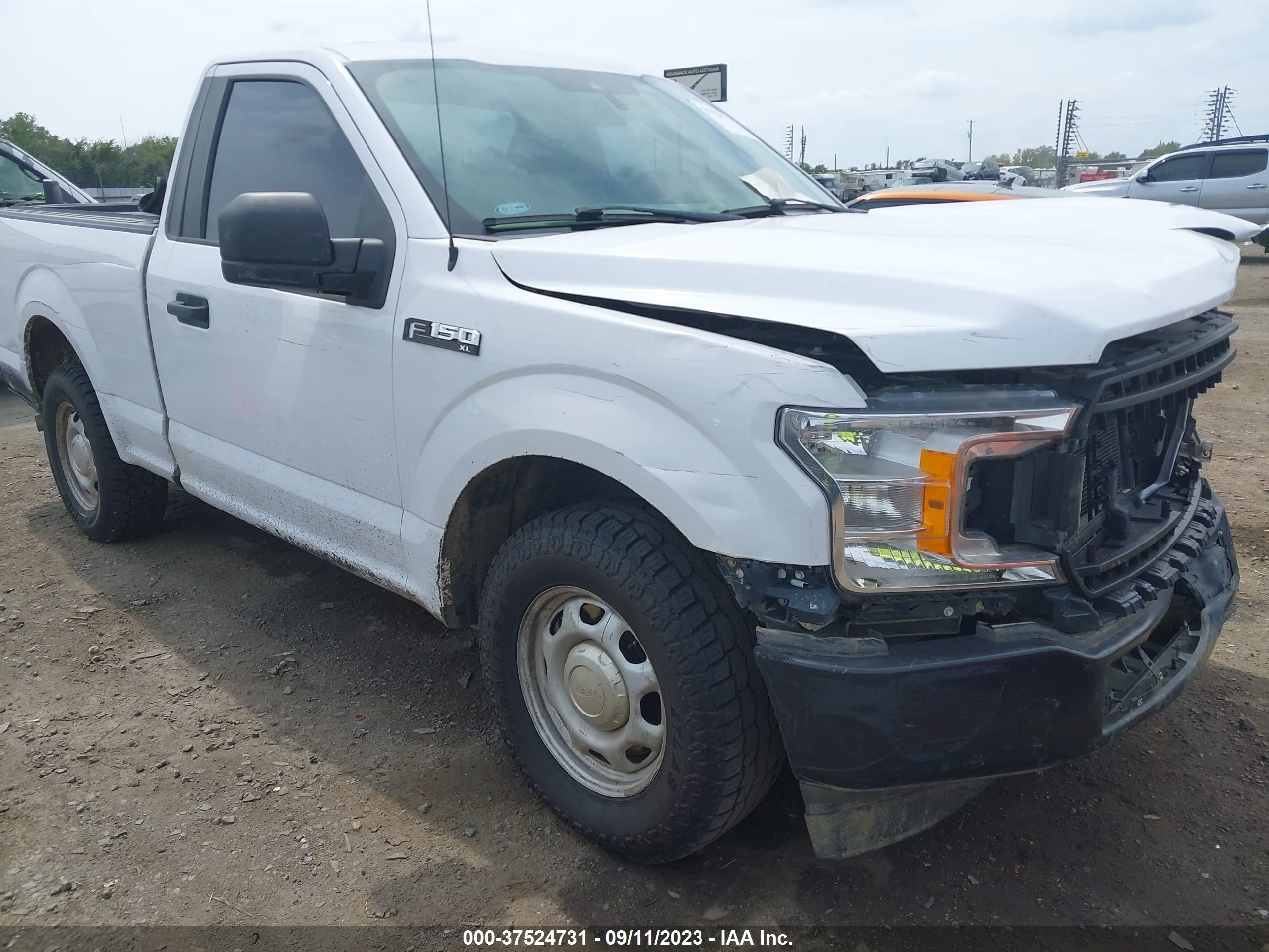 FORD F-150 2019 1ftmf1c51kke77105