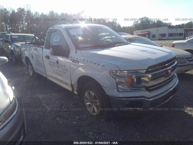 FORD F-150 2019 1ftmf1c52kkd08646