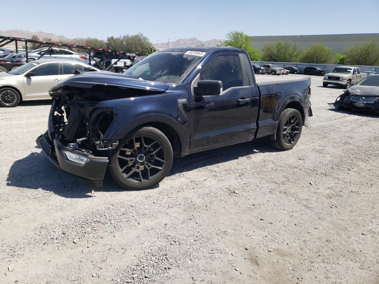 FORD F-150 2021 1ftmf1c52mke17952