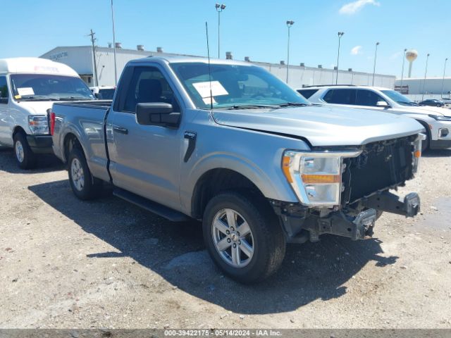 FORD F-150 2021 1ftmf1c52mke23153