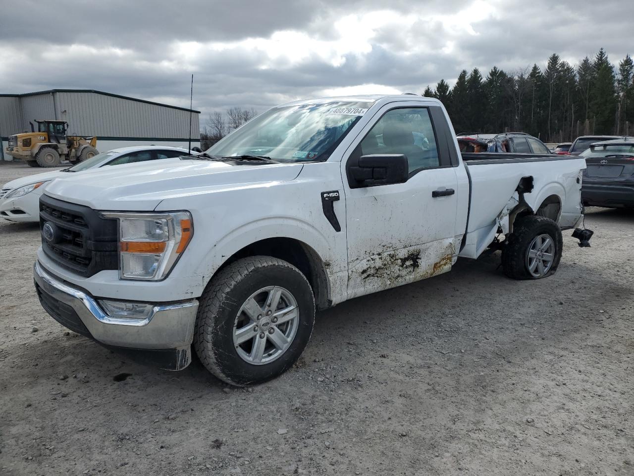 FORD F-150 2022 1ftmf1c52nke14552