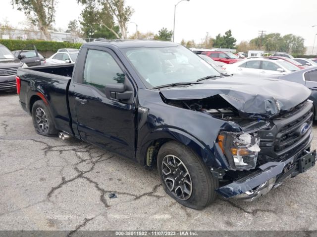 FORD F-150 2023 1ftmf1c52pkf00849