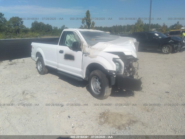 FORD F-150 2018 1ftmf1c53jkc58421