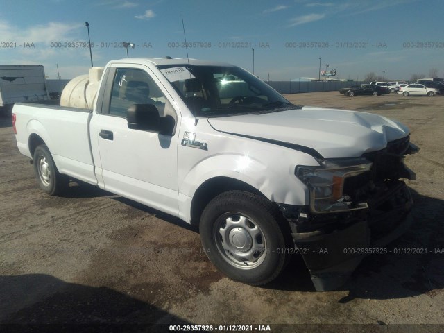 FORD F-150 2018 1ftmf1c53jkf23418