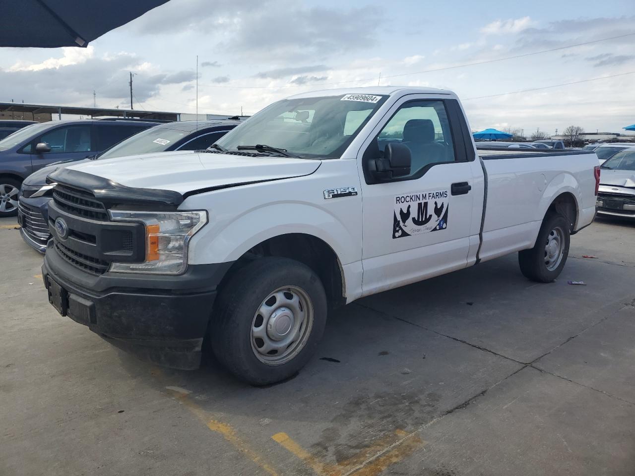 FORD F-150 2019 1ftmf1c53kkc67704