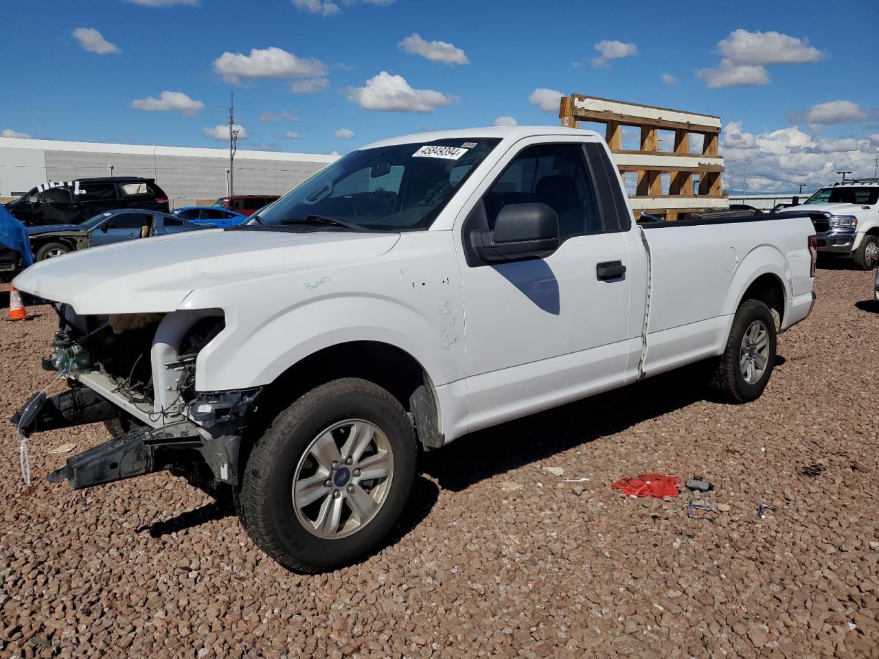 FORD F-150 2019 1ftmf1c53kkd60013