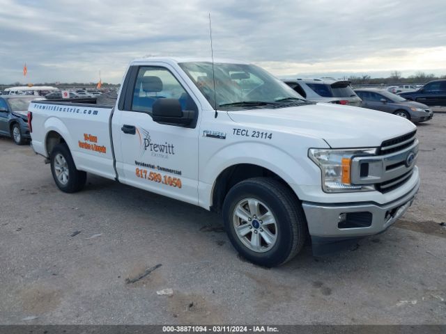 FORD F-150 2019 1ftmf1c53kkd92752