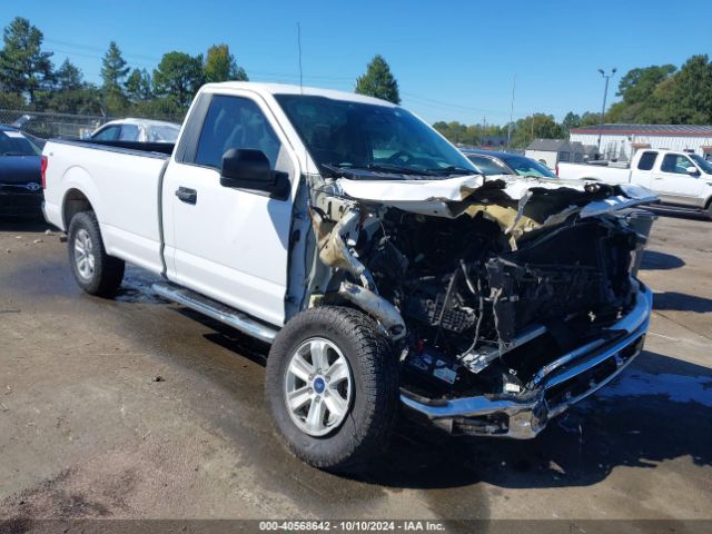 FORD F-150 2019 1ftmf1c53kkd93156