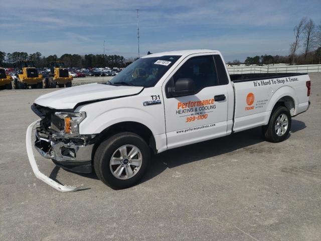 FORD F150 2020 1ftmf1c53lke54832