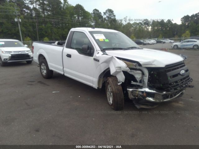 FORD F-150 2020 1ftmf1c53lkf44949