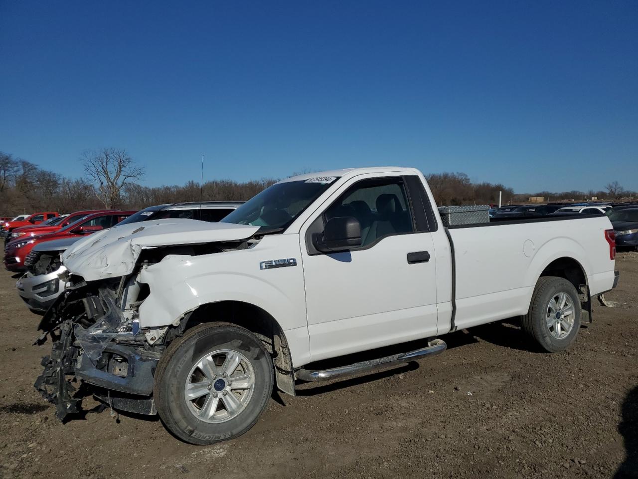 FORD F-150 2018 1ftmf1c54jkc23760