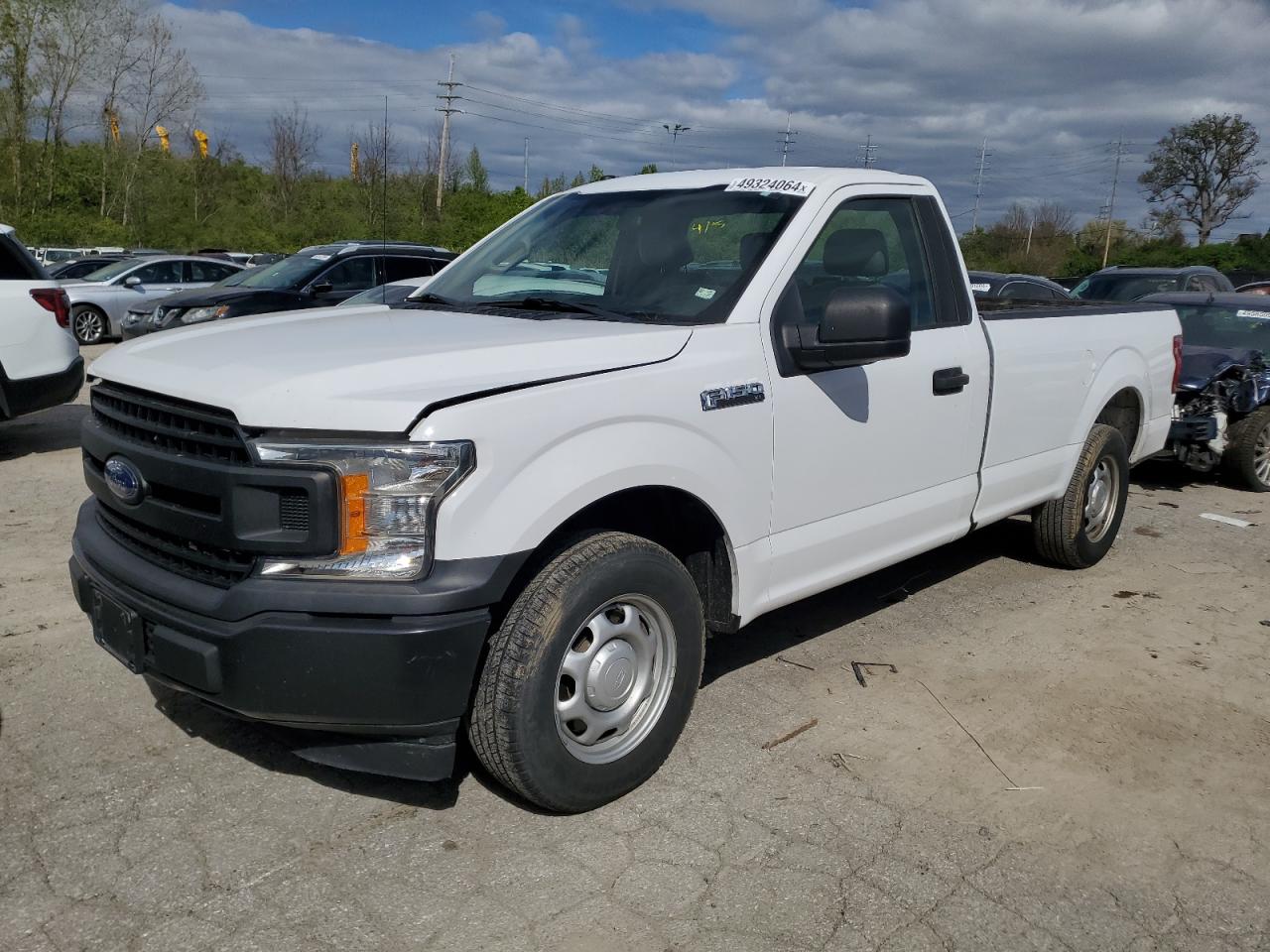 FORD F-150 2018 1ftmf1c54jkd46488